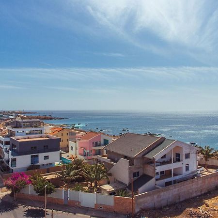Aparthotel Cesaria Beach Praia Exterior foto
