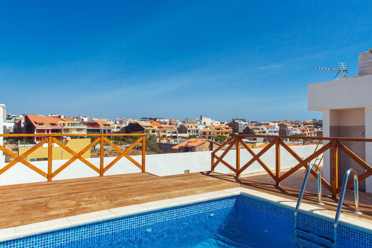 Aparthotel Cesaria Beach Praia Exterior foto