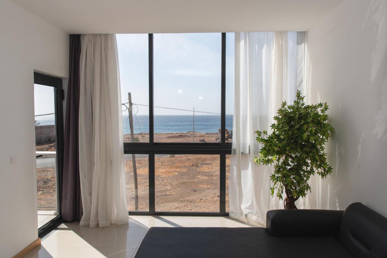 Aparthotel Cesaria Beach Praia Exterior foto