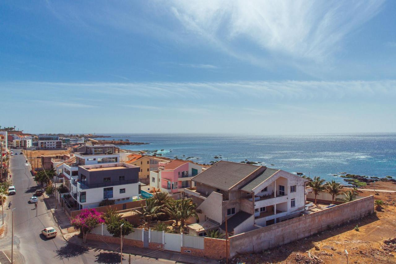 Aparthotel Cesaria Beach Praia Exterior foto