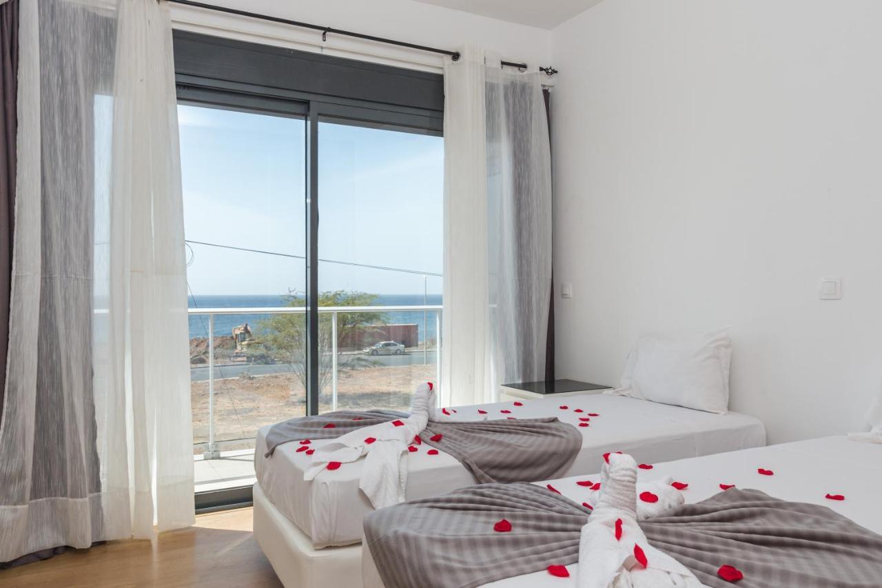 Aparthotel Cesaria Beach Praia Exterior foto