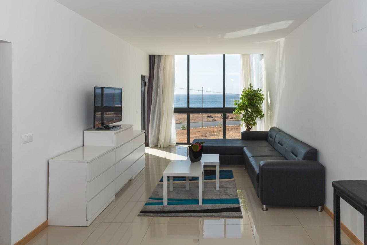 Aparthotel Cesaria Beach Praia Exterior foto