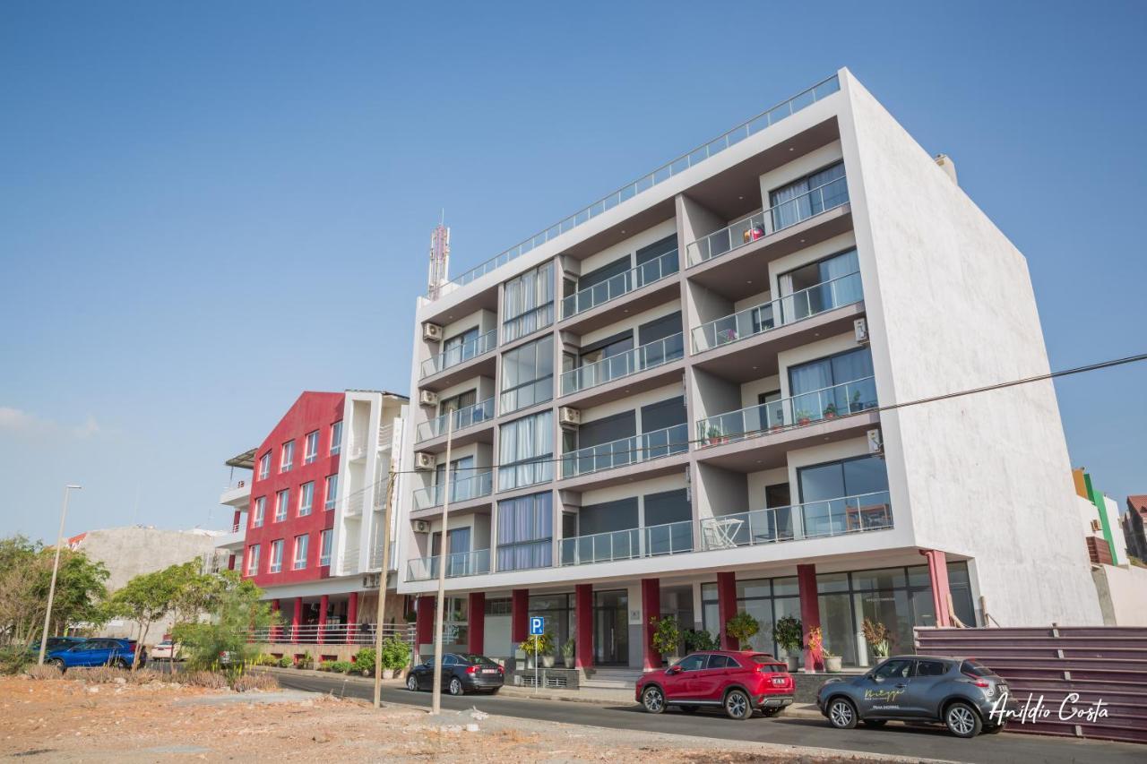 Aparthotel Cesaria Beach Praia Exterior foto